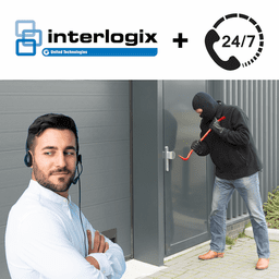 GE Interlogix Burglary Intrusion Non-Interactive Business Alarm Monitoring Services