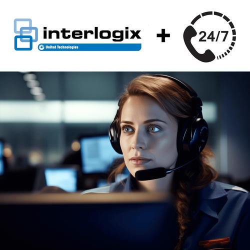 GE Interlogix Burglary Intrusion PRO Alarm Monitoring Services