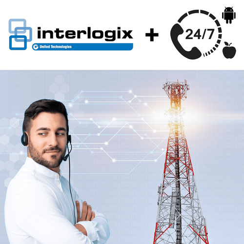 GE Interlogix Cellular PRO Interactive Home Security