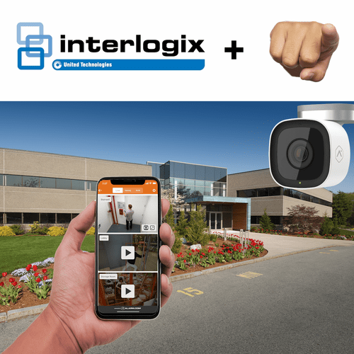 GE Interlogix Commercial Business Video Surveillance Services