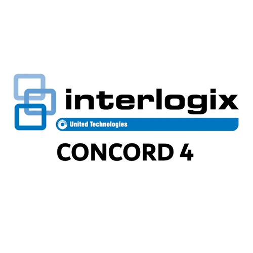 GE Interlogix Concord 4 DIY Dual-Path Interactive Business Alarm Monitoring Services (Powered by M2M RControl App)