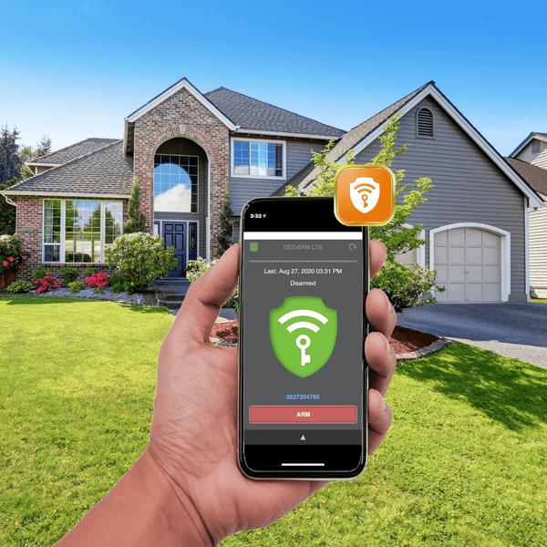 GE Interlogix DIY Cellular Gold Interactive Home Alarm Monitoring Services and Daily Supervision Test (Powered by UplinkRemote App)