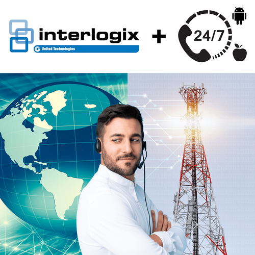 GE Interlogix Dual-Path PRO Interactive Home Security