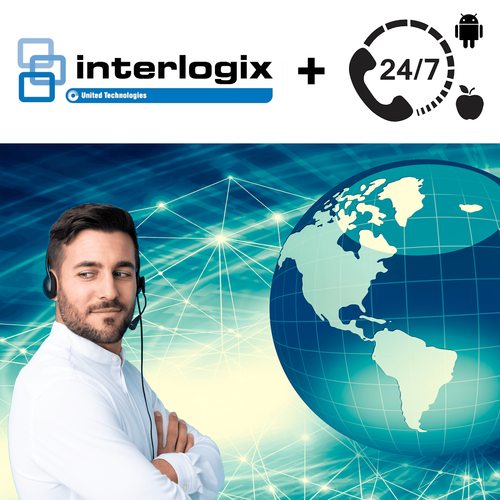 GE Interlogix Internet PRO Interactive Home Security