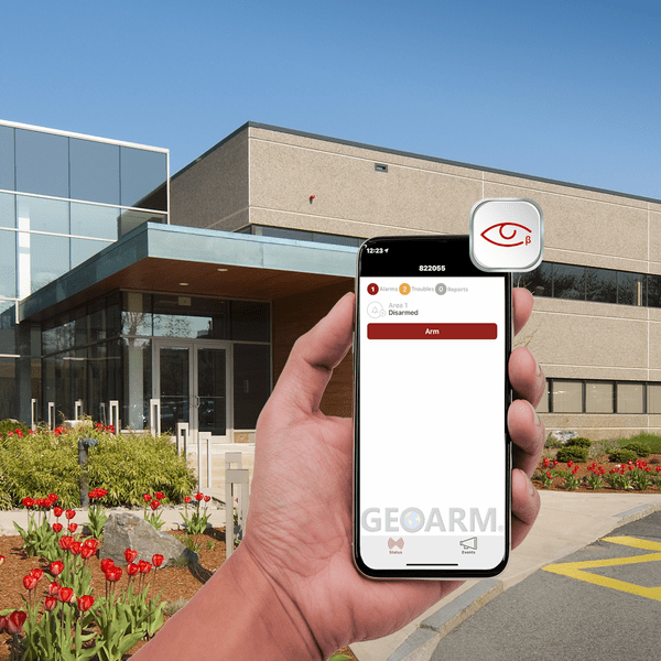 GE Interlogix NetworX-NX-8E DIY Cellular Interactive Business Alarm Monitoring Services (Powered by M2M RControl App)