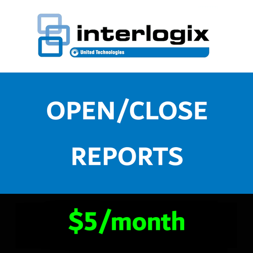 GE Interlogix Opening and Closing Reports