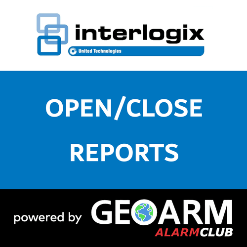 GE Interlogix Opening and Closing Reports