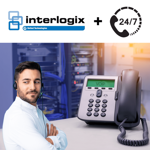 GE Interlogix PRO Basic Non-Interactive Digital VoIP-Line Home Security