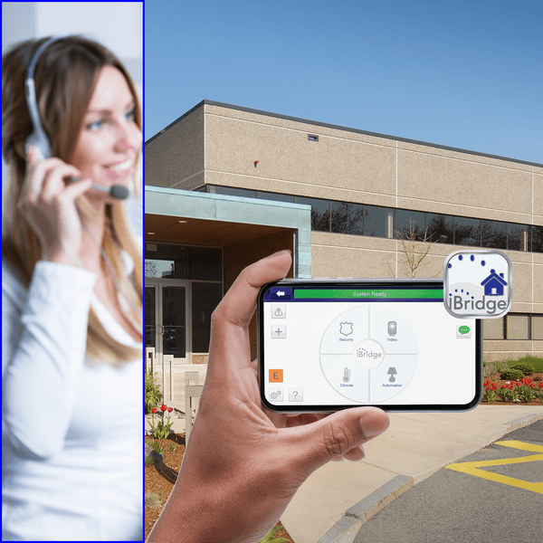 GE Interlogix PRO 24/7 Dual-Path Silver Interactive Business Alarm Monitoring Services and Weekly Supervision Test (Powered by Napco StarLink Connect Communicators)