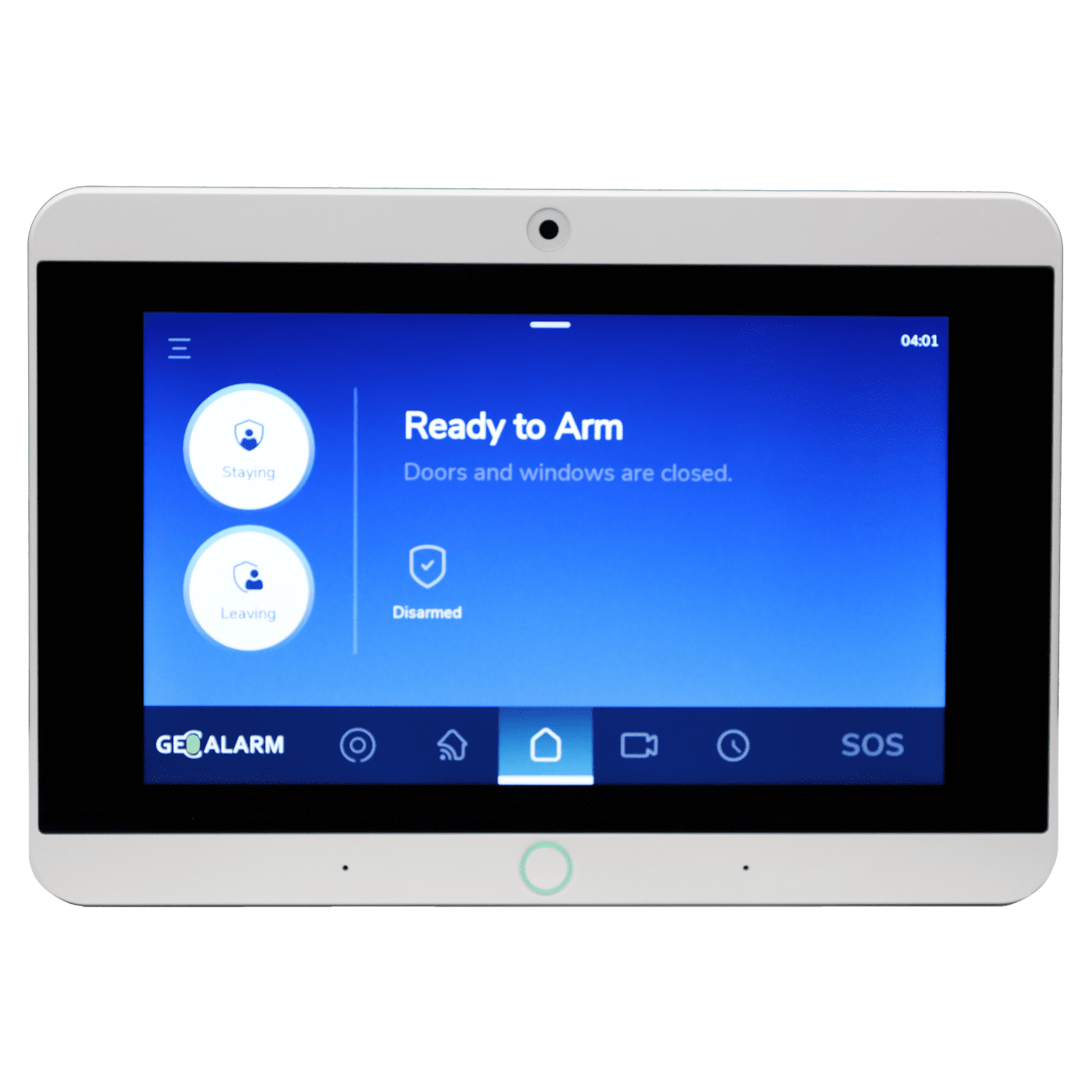 GeoCP GeoAlarm Wireless Touchscreen Alarm Control Panel