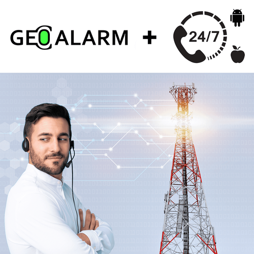 GeoAlarm Cellular PRO Interactive Home Security
