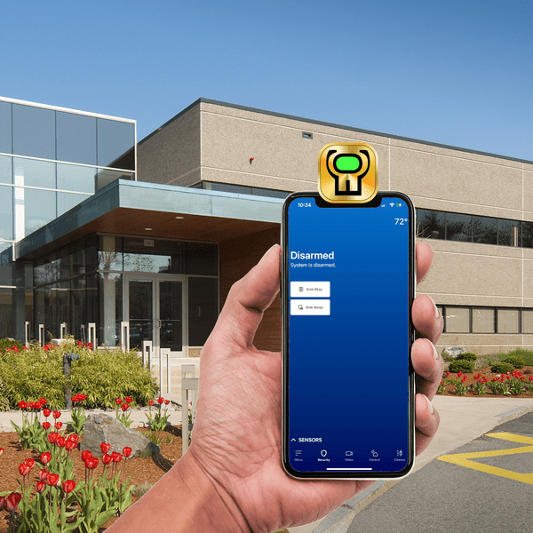 GeoAlarm DIY Dual-Path Gold Interactive Business Alarm Monitoring Services (Powered by GeoAlarm App)