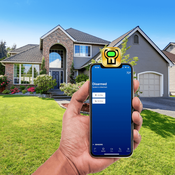 GeoAlarm DIY Dual-Path Gold Interactive Home Alarm Monitoring Services (Powered by GeoAlarm App)
