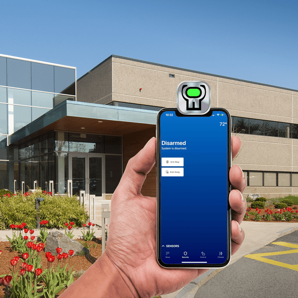 GeoAlarm DIY Dual-Path Silver Interactive Business Alarm Monitoring Services (Powered by GeoAlarm App)