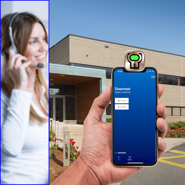 GeoAlarm PRO WiFi Bronze Interactive Business Alarm Monitoring Services (Powered by GeoAlarm App)