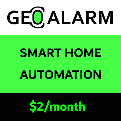 GeoAlarm Smart Home Automation Services