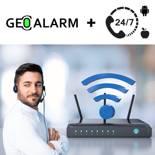 GeoAlarm WiFi PRO Interactive Business Security