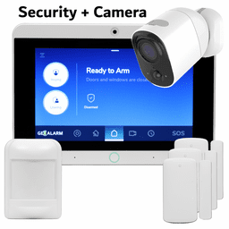 GeoAlarm Wireless Video Camera Security System Kits