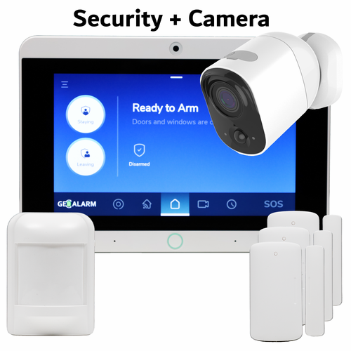 GeoAlarm Wireless Video Camera Security System Kits