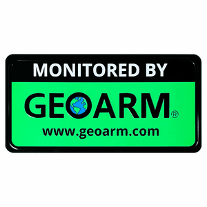 GEOARM-SIGN - GeoArm Home Security Sign