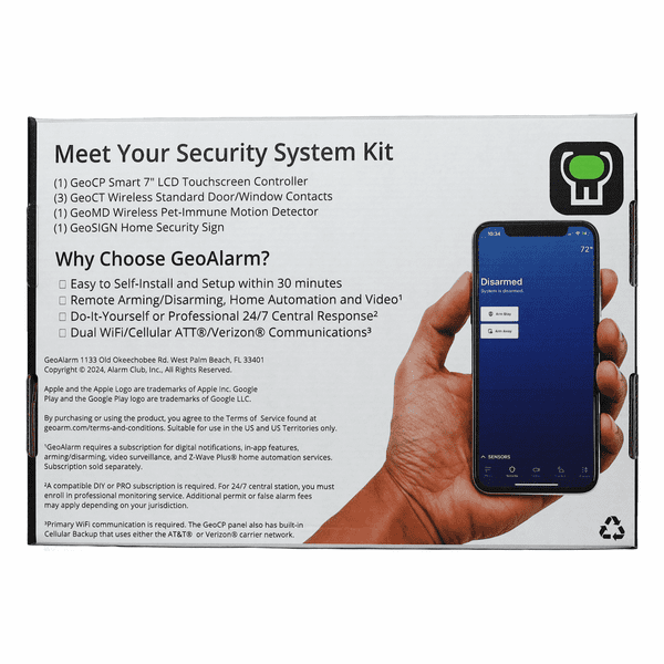 GeoKIT-ATT - GeoAlarm Dual-Path Wi-Fi/Cellular AT&T LTE Wireless ...
