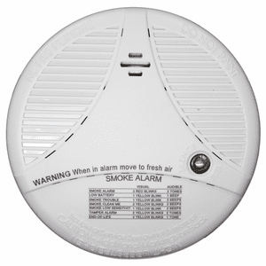 GeoSMK - GeoAlarm Wireless GeoSeries&reg; Encrypted Smoke Detector