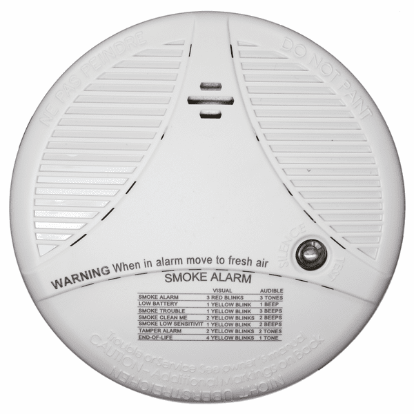GeoSMK - GeoAlarm Wireless GeoSeries&reg; Encrypted Smoke Detector
