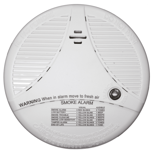 GeoSMK - GeoAlarm Wireless GeoSeries&reg; Encrypted Smoke Detector