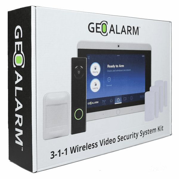 GeoVDBKIT-ATT - GeoAlarm Dual-Path Wi-Fi/Cellular AT&T Wireless Video ...