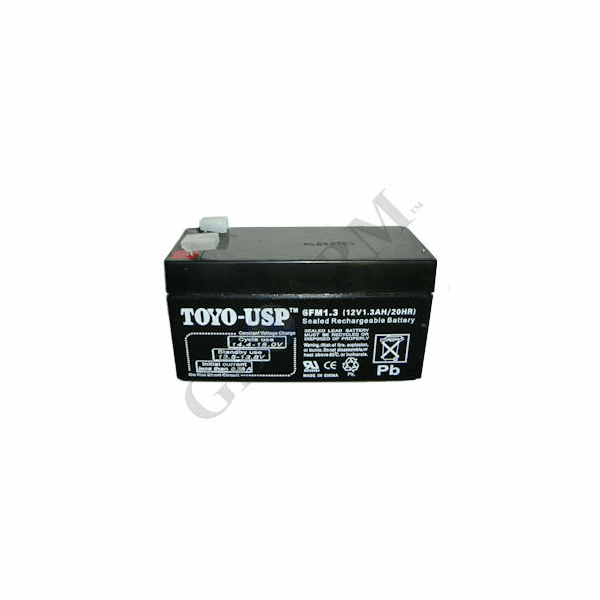 GS-12V1.3AH - DSC 3G3070 Cellular 3G Alarm Communicator Sealed Lead Acid Battery