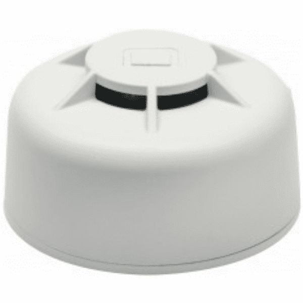 HDX-135-345 - GE Interlogix Wireless Rate-of-Rise Heat Detector (w/345 MHz for Honeywell/2GIG Panels)