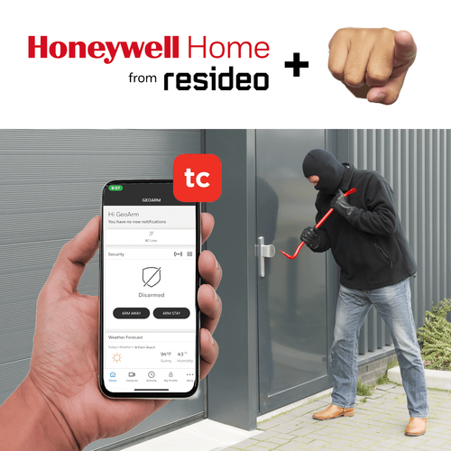 Honeywell Burglary Intrusion DIY Business Alarm Monitoring Services