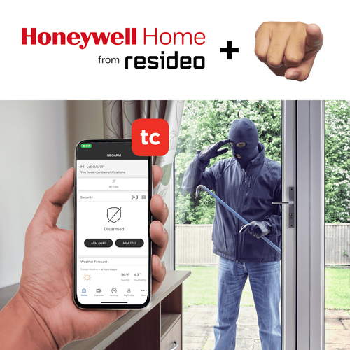 Honeywell Burglary Intrusion DIY Home Alarm Monitoring Services