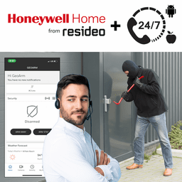 Honeywell Burglary Intrusion Interactive Business Alarm Monitoring Services