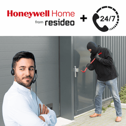 Honeywell Burglary Intrusion Non-Interactive Business Alarm Monitoring Services