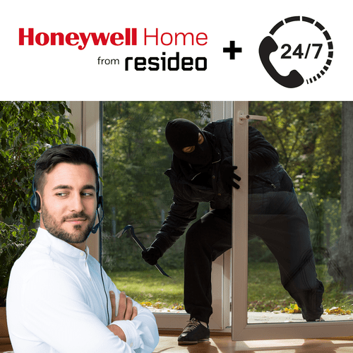 Honeywell Burglary Intrusion NonInteractive Alarm Monitoring Services