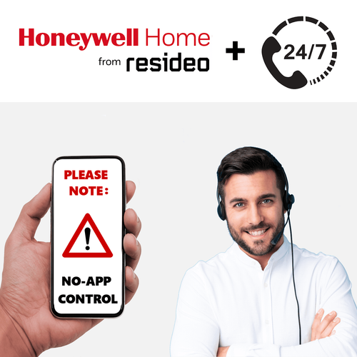 Honeywell Burglary Intrusion Non-Interactive PRO 24/7 Alarm Monitoring Services