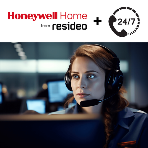Honeywell Burglary Intrusion PRO 24/7 Alarm Monitoring Services