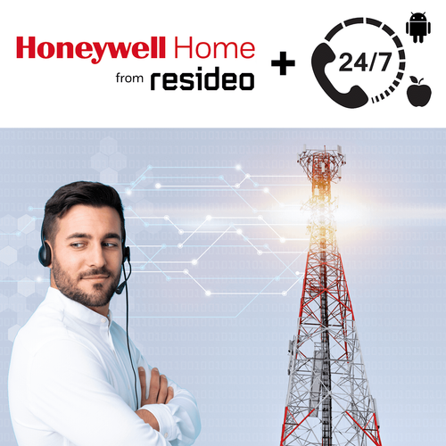 Honeywell Cellular PRO Interactive Home Security
