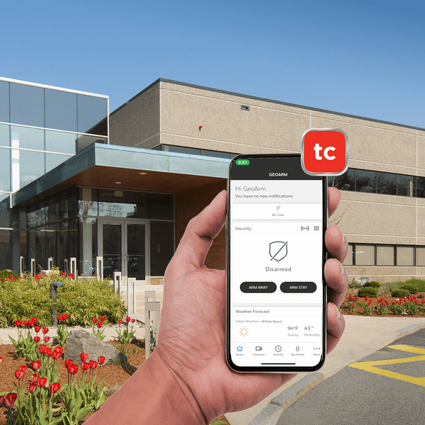 Honeywell DIY Dual-Path Silver Interactive Business Alarm Monitoring Services (Powered by Resideo's Total Connect 2.0 App)