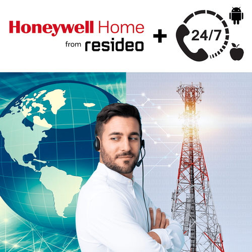 Honeywell Dual-Path PRO Interactive Home Security