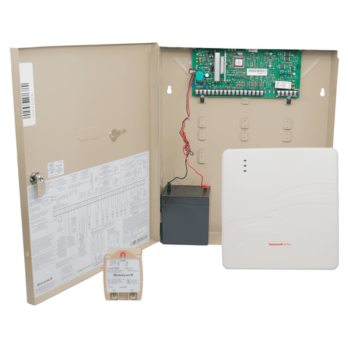 Honeywell Home Dual-Path Hardwired Security Systems