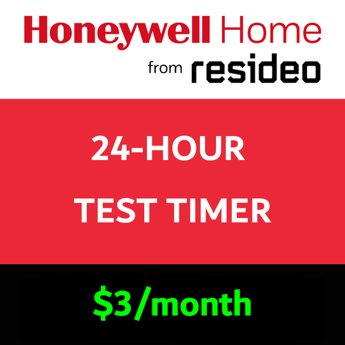 Resideo Honeywell Home 24-Hour Test Timer Services