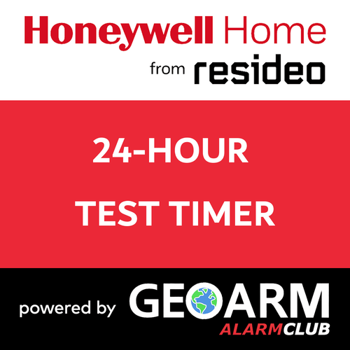 Honeywell Home 24-Hour Test Timer Services
