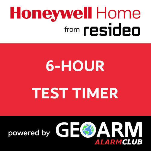 Honeywell Home 6-Hour Test Timer Services
