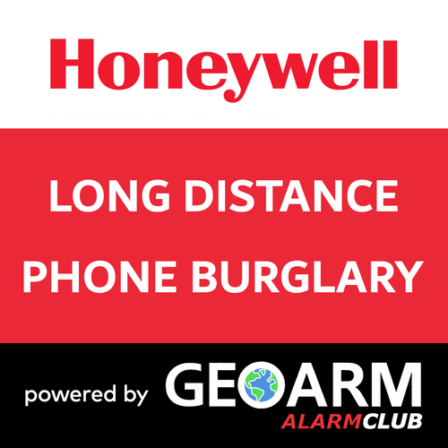 Honeywell Home Long Distance Phone Services (for Security Systems)