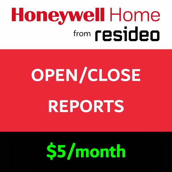 Honeywell Home Opening and Closing Reports