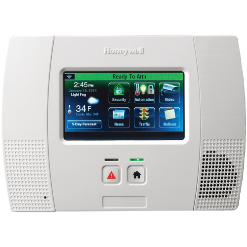 Honeywell Home Resideo LYNX Touch L5200 Alarm Monitoring Services
