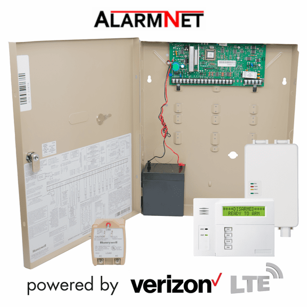 Honeywell Home VISTA 15P Cellular Verizon LTE Hybrid Security System (Powered by AlarmNet)