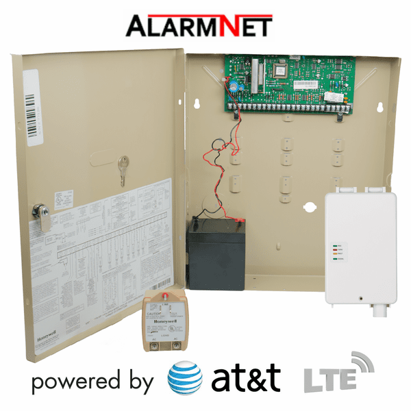 Honeywell Home VISTA 20P Cellular AT&T LTE Hardwired Security System (Powered by AlarmNet)